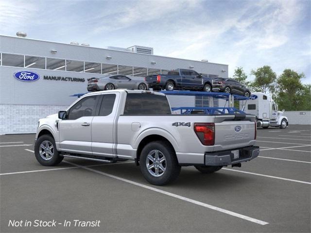 new 2025 Ford F-150 car, priced at $54,615