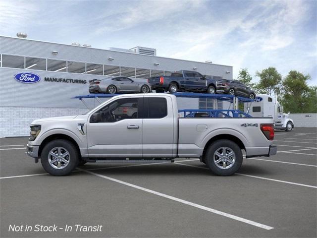 new 2025 Ford F-150 car, priced at $54,615