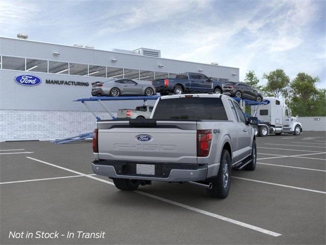 new 2025 Ford F-150 car, priced at $54,615