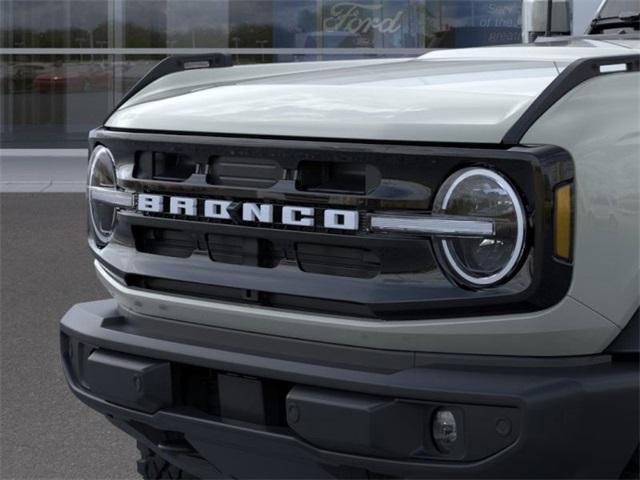 new 2024 Ford Bronco car, priced at $60,870