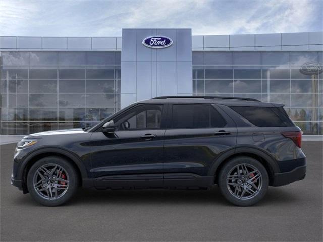 new 2025 Ford Explorer car, priced at $60,795