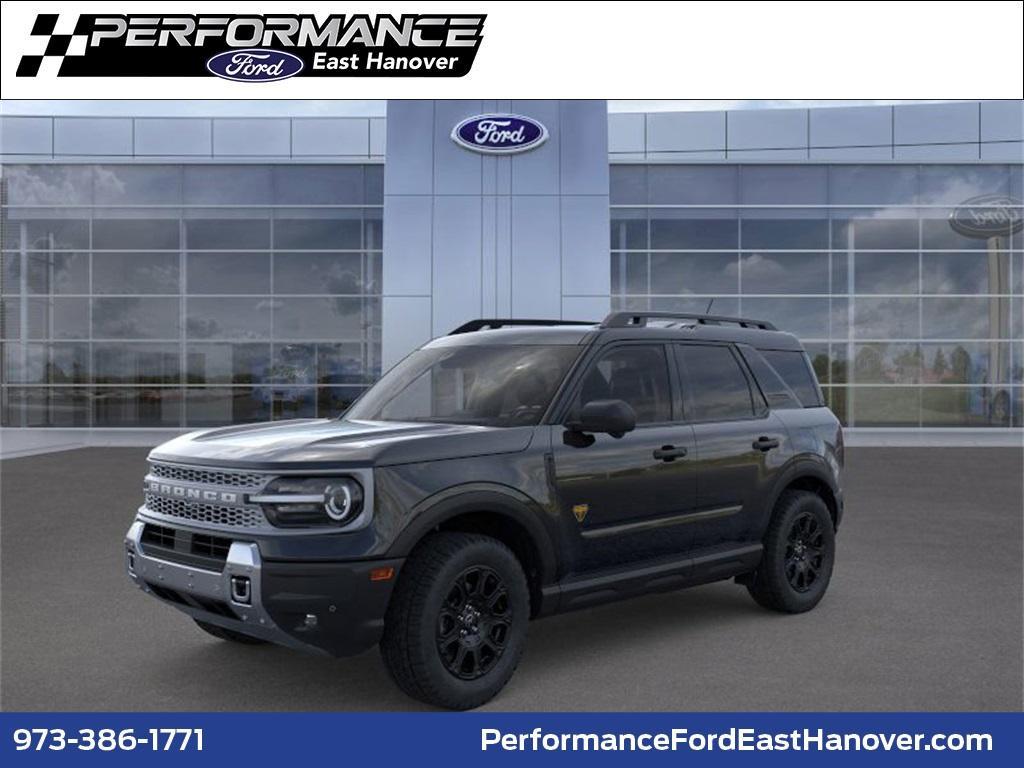 new 2025 Ford Bronco Sport car, priced at $39,795