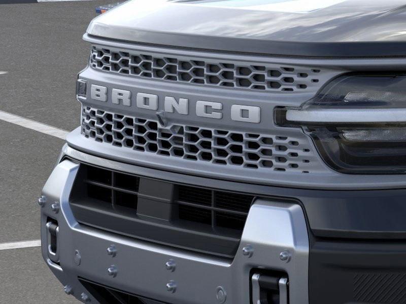 new 2025 Ford Bronco Sport car