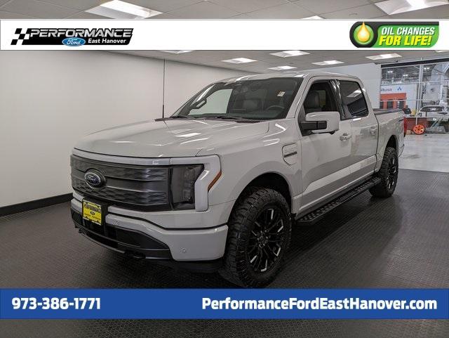 used 2023 Ford F-150 Lightning car, priced at $55,495