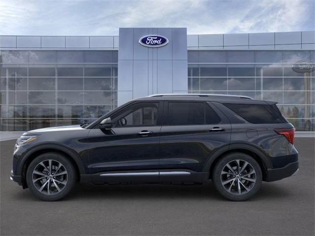 new 2025 Ford Explorer car, priced at $60,460