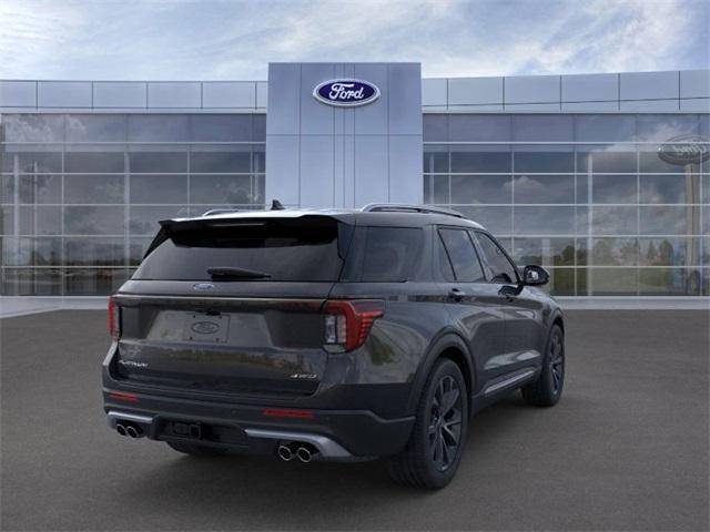 new 2025 Ford Explorer car, priced at $60,460