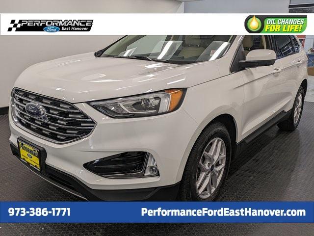 used 2021 Ford Edge car, priced at $25,795