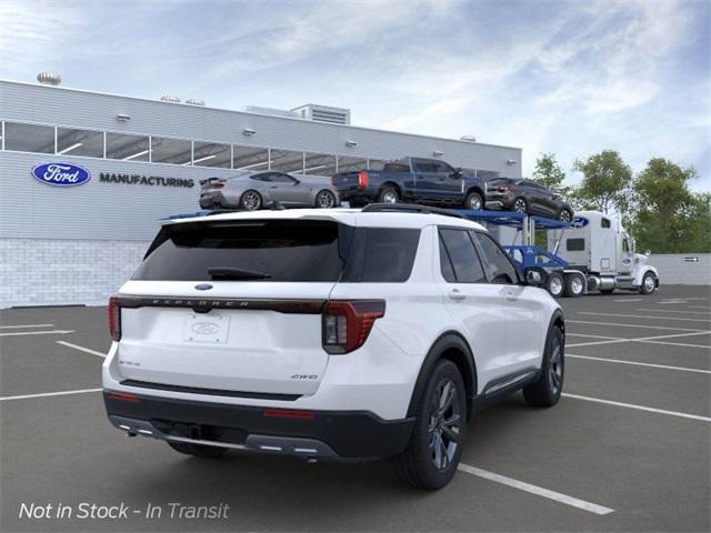 new 2025 Ford Explorer car, priced at $50,855