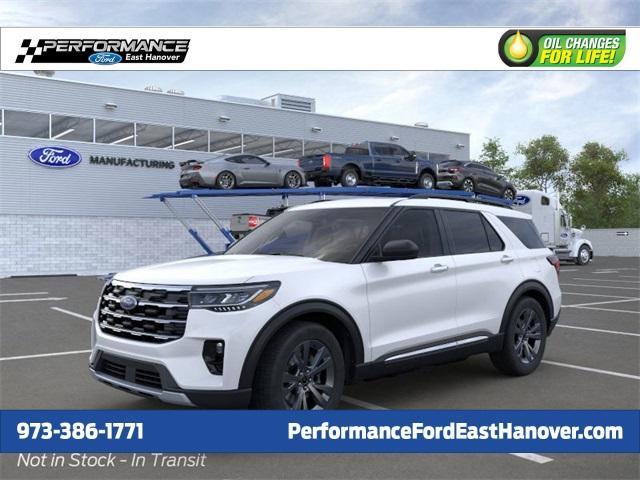 new 2025 Ford Explorer car, priced at $50,855