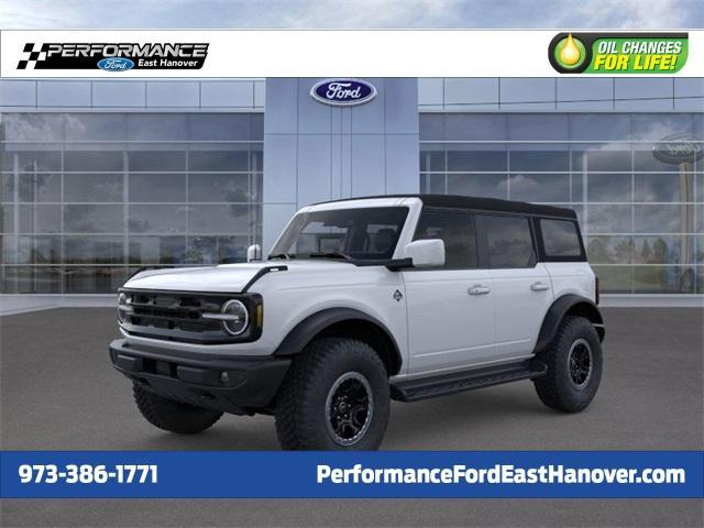 new 2025 Ford Bronco car