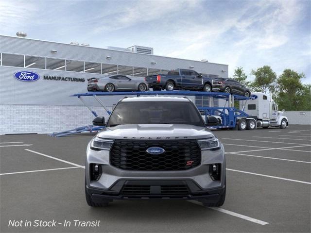 new 2025 Ford Explorer car, priced at $58,055