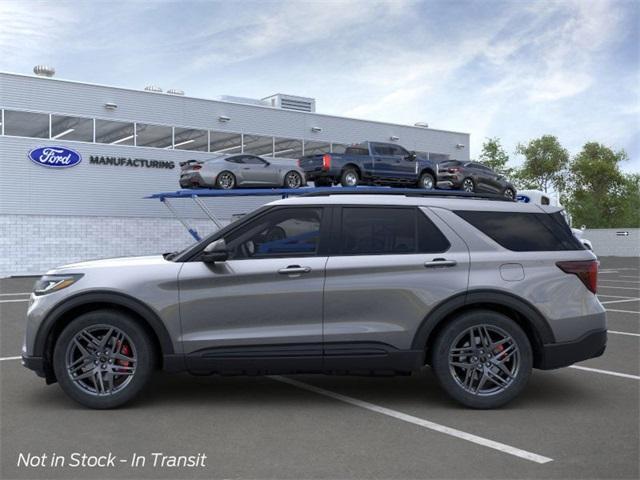 new 2025 Ford Explorer car, priced at $58,055