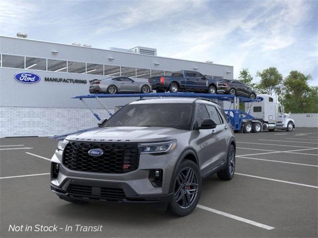 new 2025 Ford Explorer car, priced at $58,055