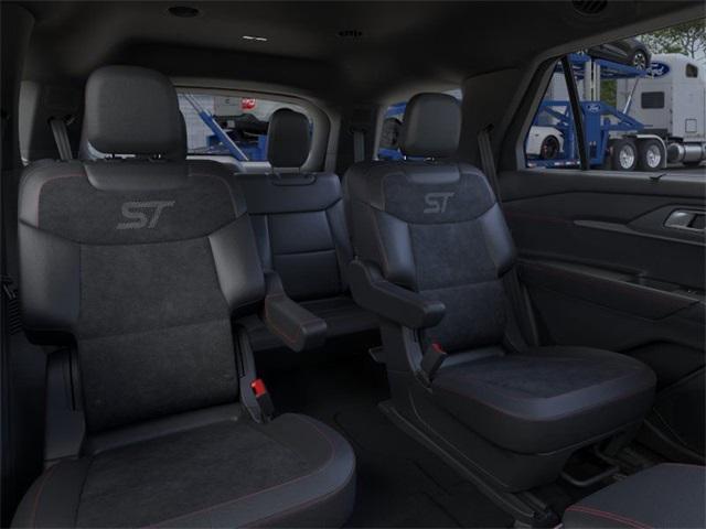 new 2025 Ford Explorer car, priced at $58,055