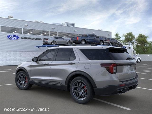 new 2025 Ford Explorer car, priced at $58,055