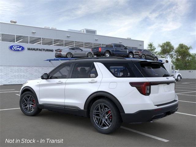 new 2025 Ford Explorer car, priced at $59,930