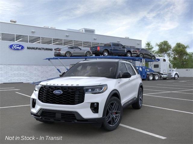 new 2025 Ford Explorer car, priced at $59,930