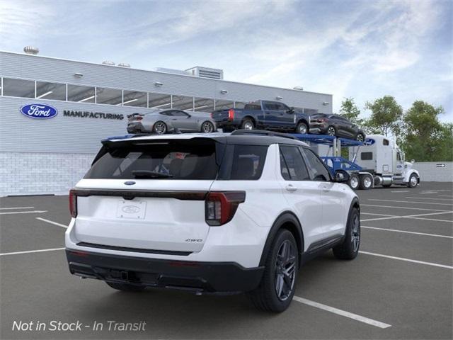 new 2025 Ford Explorer car, priced at $59,930