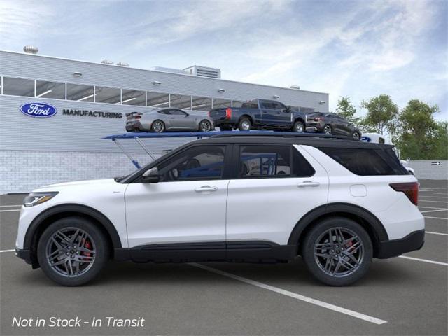 new 2025 Ford Explorer car, priced at $59,930