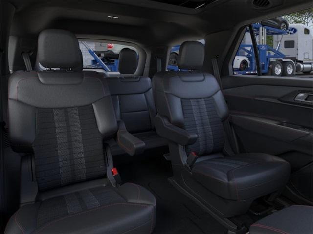 new 2025 Ford Explorer car, priced at $59,930