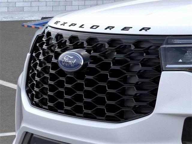 new 2025 Ford Explorer car, priced at $59,930