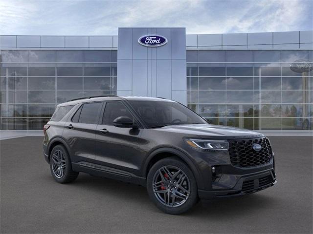 new 2025 Ford Explorer car, priced at $58,055