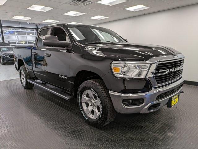 used 2021 Ram 1500 car, priced at $29,159