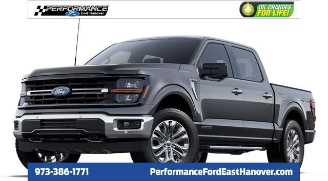 new 2025 Ford F-150 car, priced at $67,855