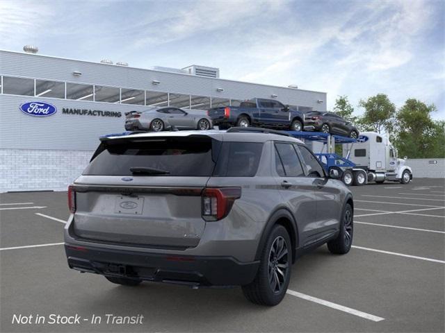 new 2025 Ford Explorer car