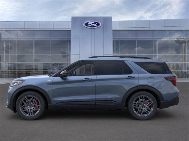 new 2025 Ford Explorer car, priced at $54,035