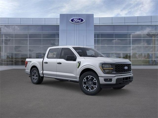 new 2025 Ford F-150 car, priced at $55,255