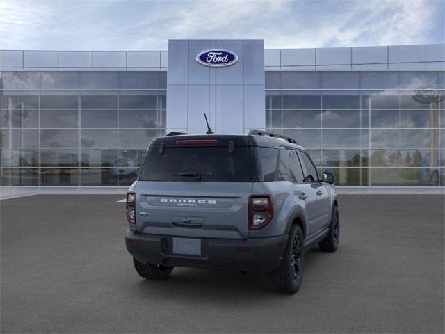 new 2025 Ford Bronco Sport car, priced at $40,475