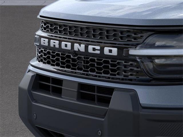 new 2025 Ford Bronco Sport car, priced at $40,475