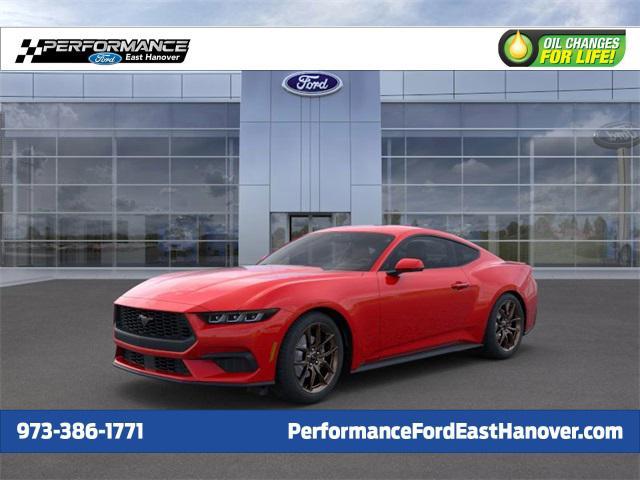 new 2024 Ford Mustang car, priced at $42,530