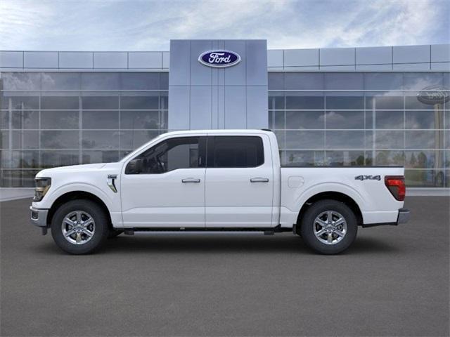 new 2024 Ford F-150 car, priced at $57,685