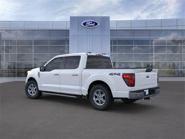 new 2024 Ford F-150 car, priced at $57,685