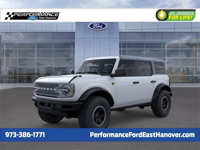 new 2025 Ford Bronco car