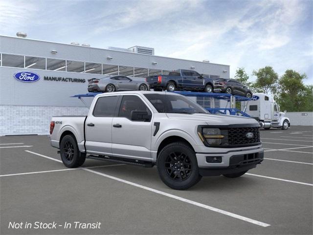 new 2025 Ford F-150 car, priced at $57,350