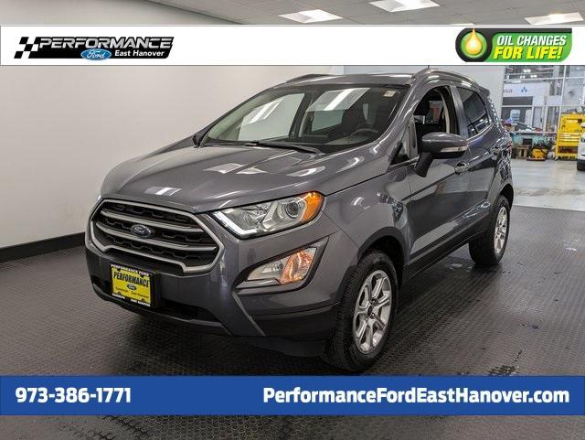 used 2020 Ford EcoSport car, priced at $16,578