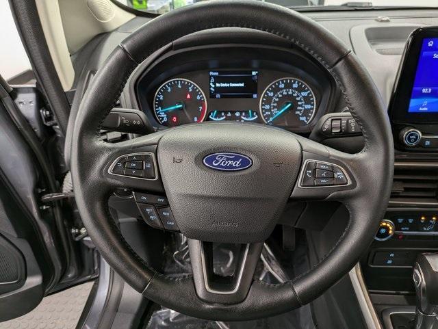 used 2020 Ford EcoSport car, priced at $16,578