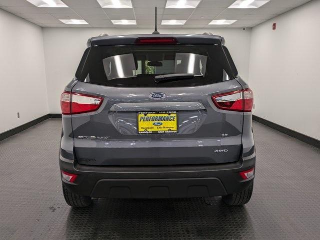 used 2020 Ford EcoSport car, priced at $16,578