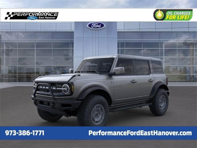 new 2024 Ford Bronco car, priced at $60,120