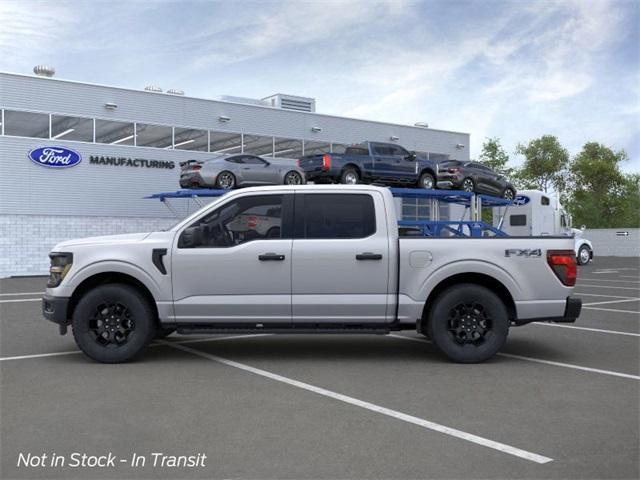 new 2025 Ford F-150 car, priced at $57,190