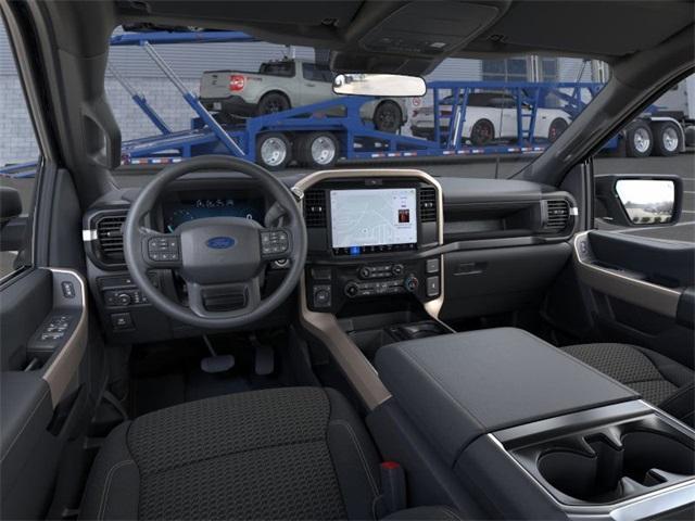 new 2025 Ford F-150 car, priced at $57,190