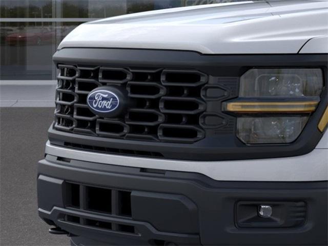 new 2025 Ford F-150 car, priced at $57,190