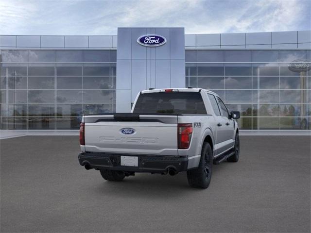 new 2025 Ford F-150 car, priced at $57,190