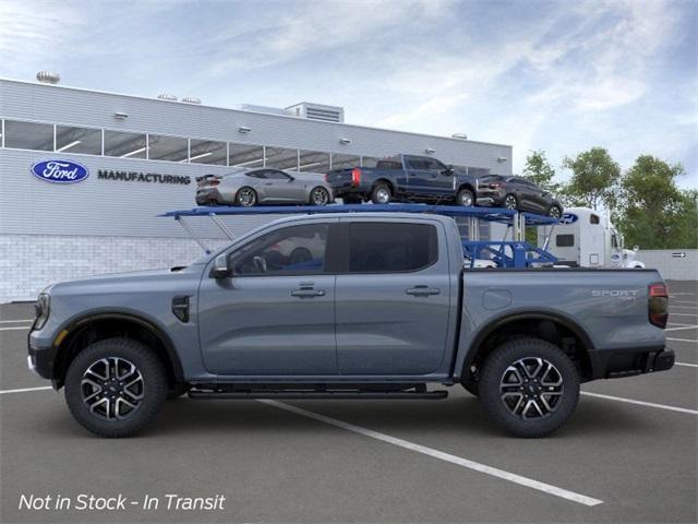 new 2024 Ford Ranger car, priced at $53,420