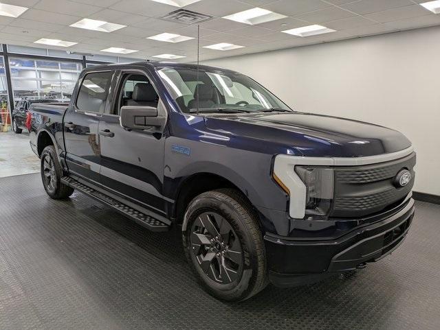 used 2024 Ford F-150 Lightning car, priced at $44,997