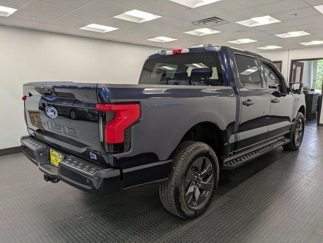 used 2024 Ford F-150 Lightning car, priced at $44,997