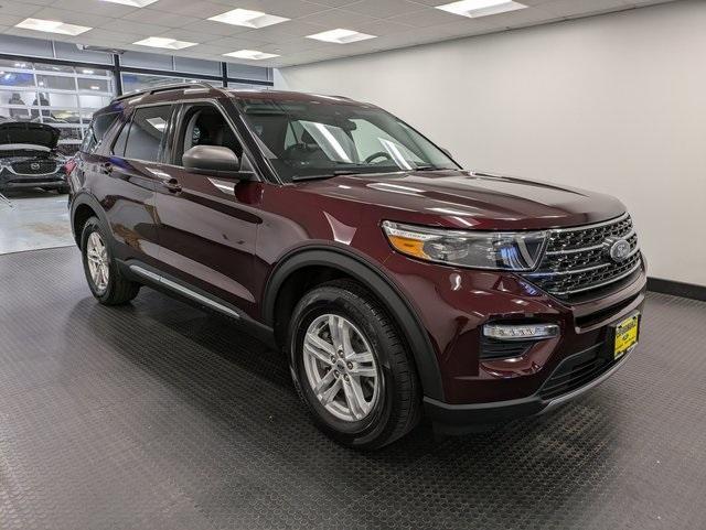 used 2022 Ford Explorer car, priced at $31,665